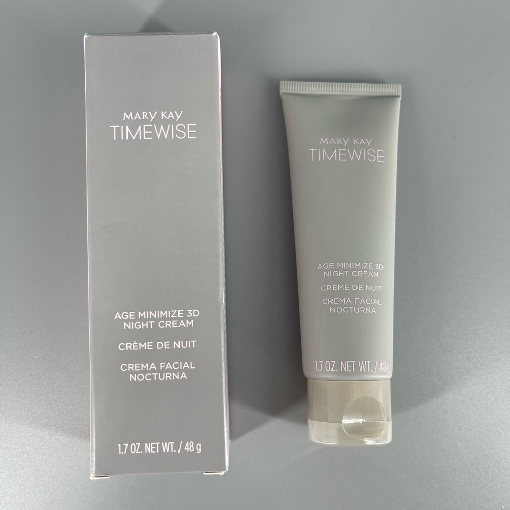NWT - New - Mary Kay Timewise Age Minimize 3D Night Cream - Normal to Dry Skin